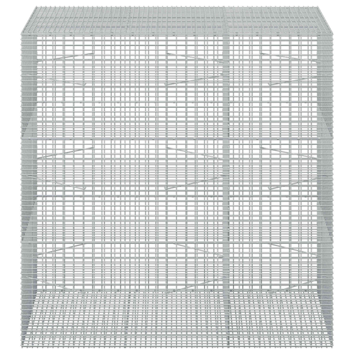 Gabionas su 3,5 mm viela ir 5x2,5 cm tinkleliu 150x100x150 cm