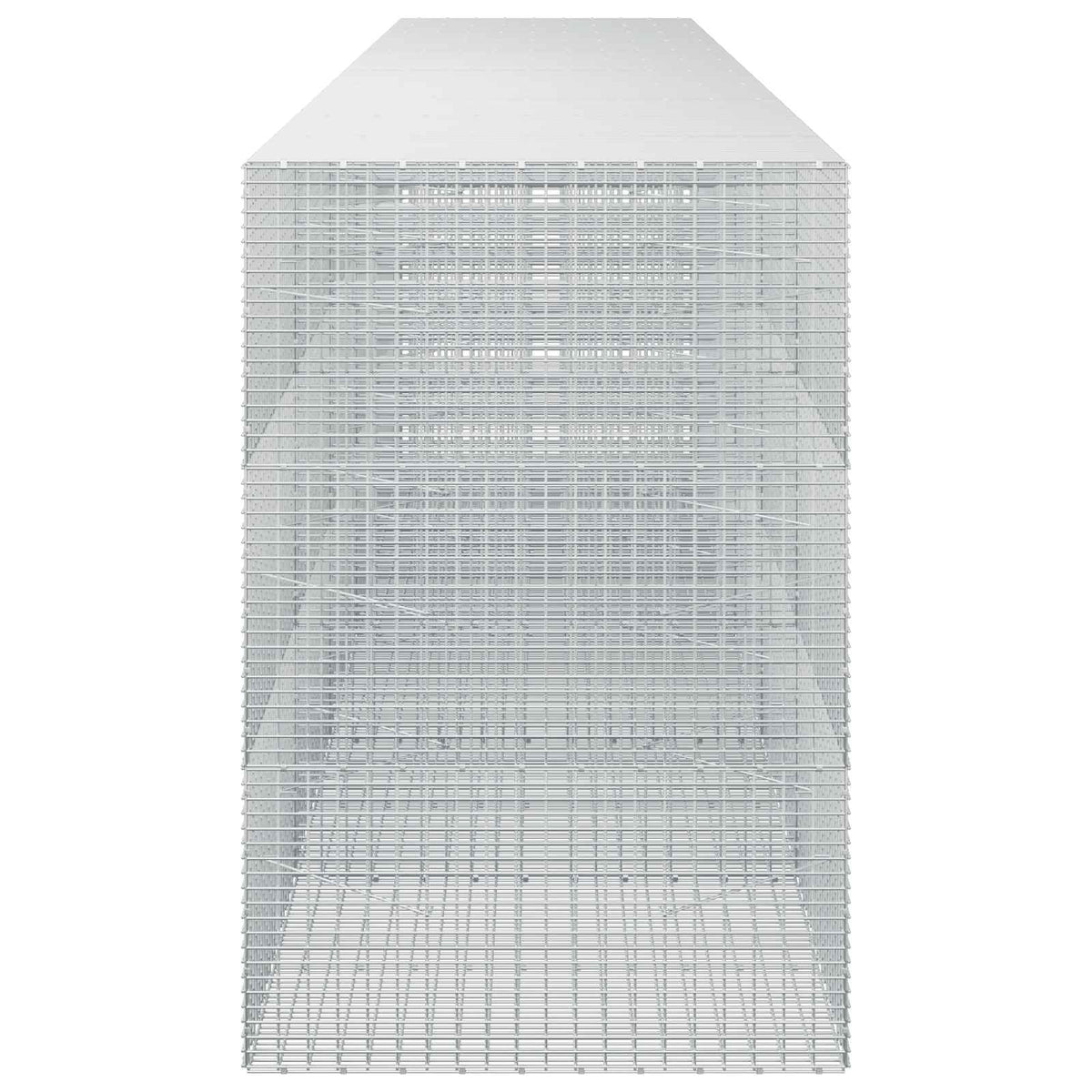 Gabionas su 3,5 mm viela ir 5x2,5 cm tinkleliu 550x100x150 cm