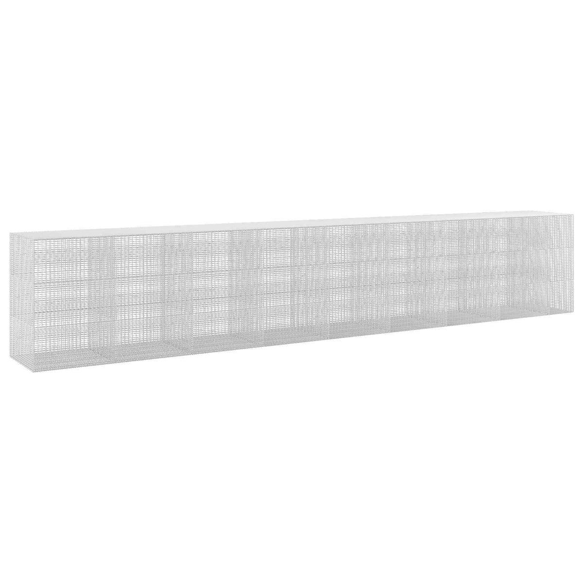 Gabionas su 3,5 mm viela ir 5x2,5 cm tinkleliu 850x100x150 cm