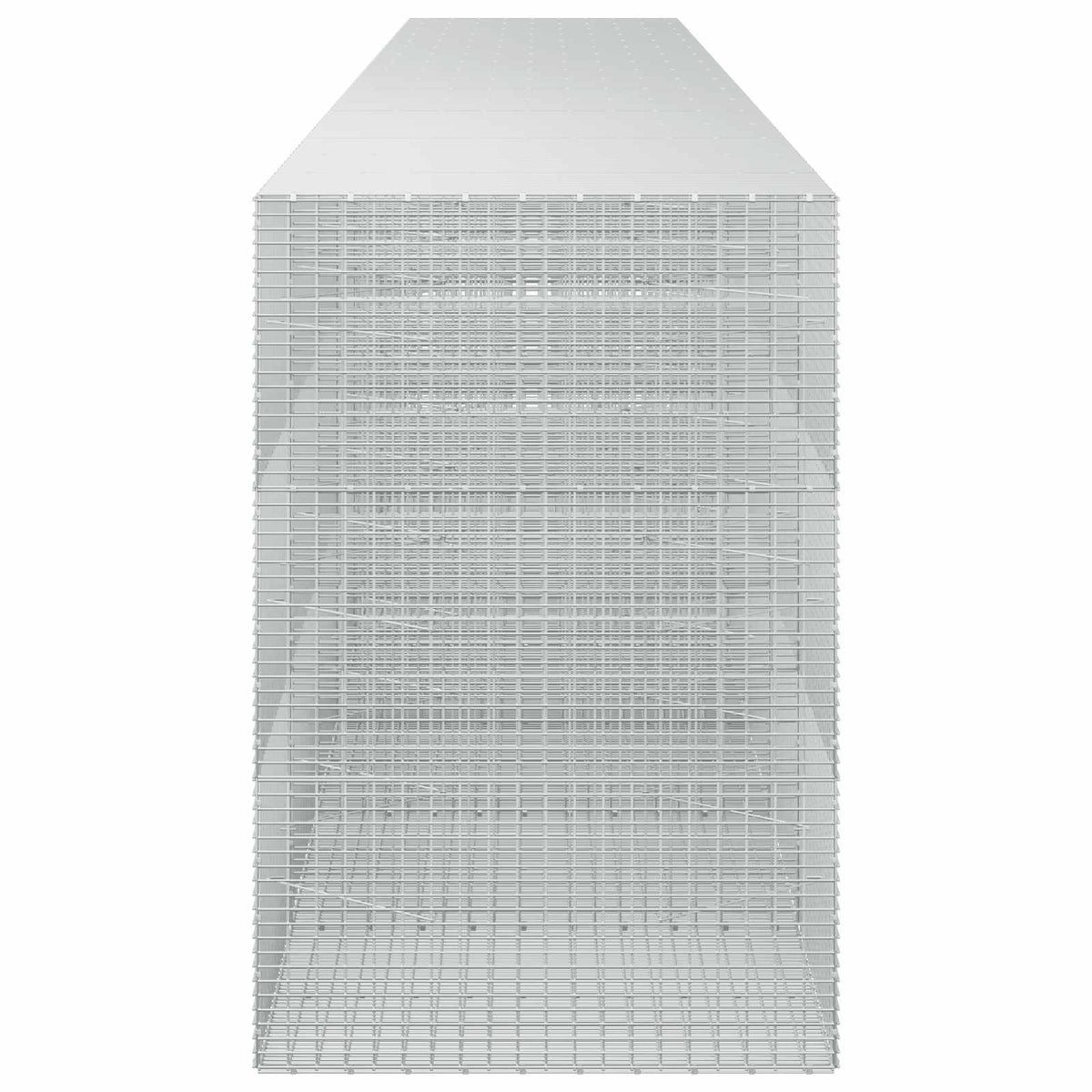 Gabionas su 3,5 mm viela ir 5x2,5 cm tinkleliu 850x100x150 cm