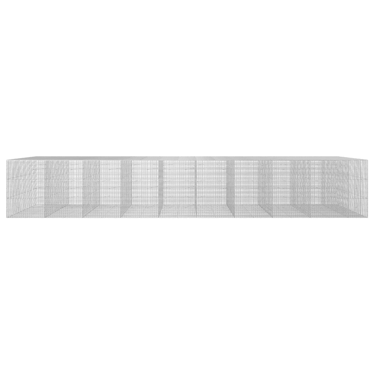 Gabionas su 3,5 mm viela ir 5x2,5 cm tinkleliu 950x100x150 cm