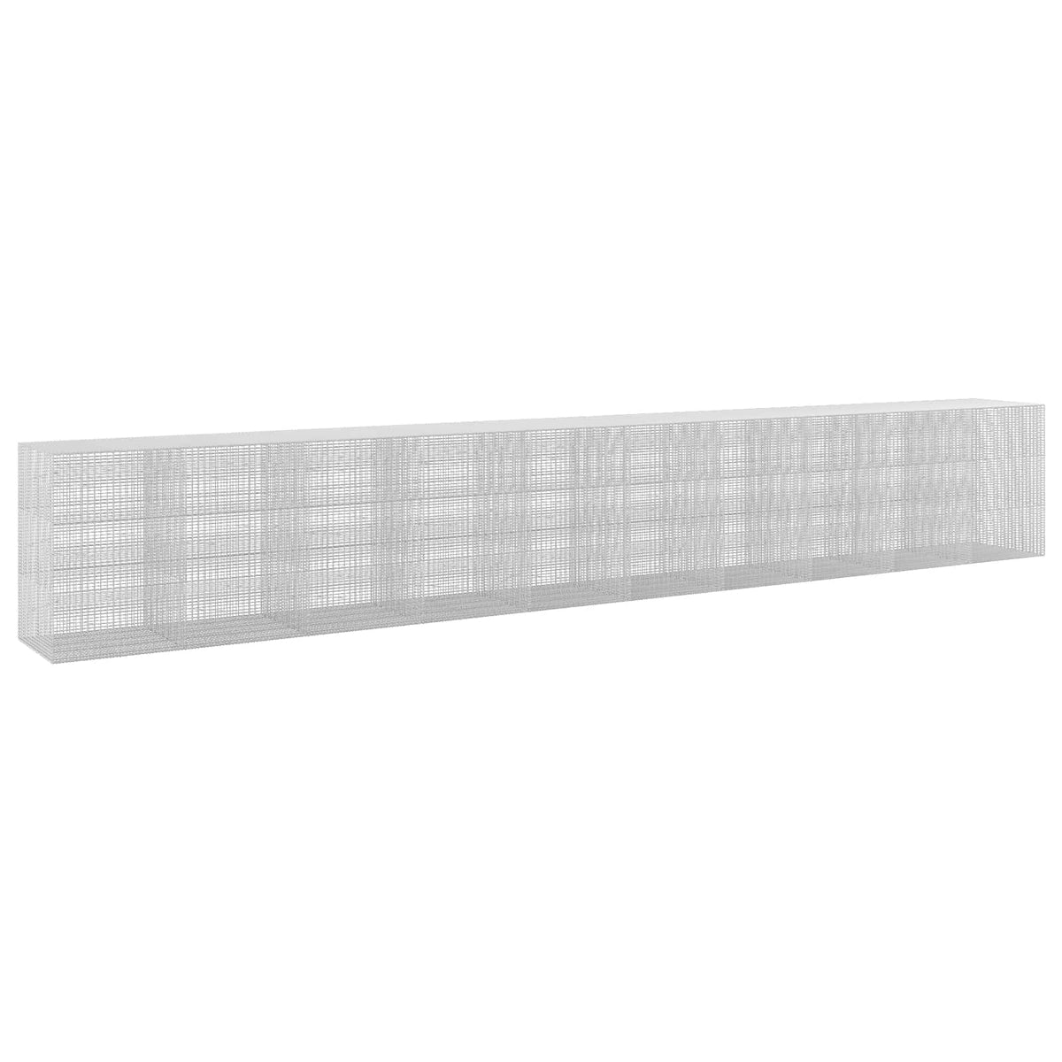 Gabionas su 3,5 mm viela ir 5x2,5 cm tinkleliu 1000x100x150 cm