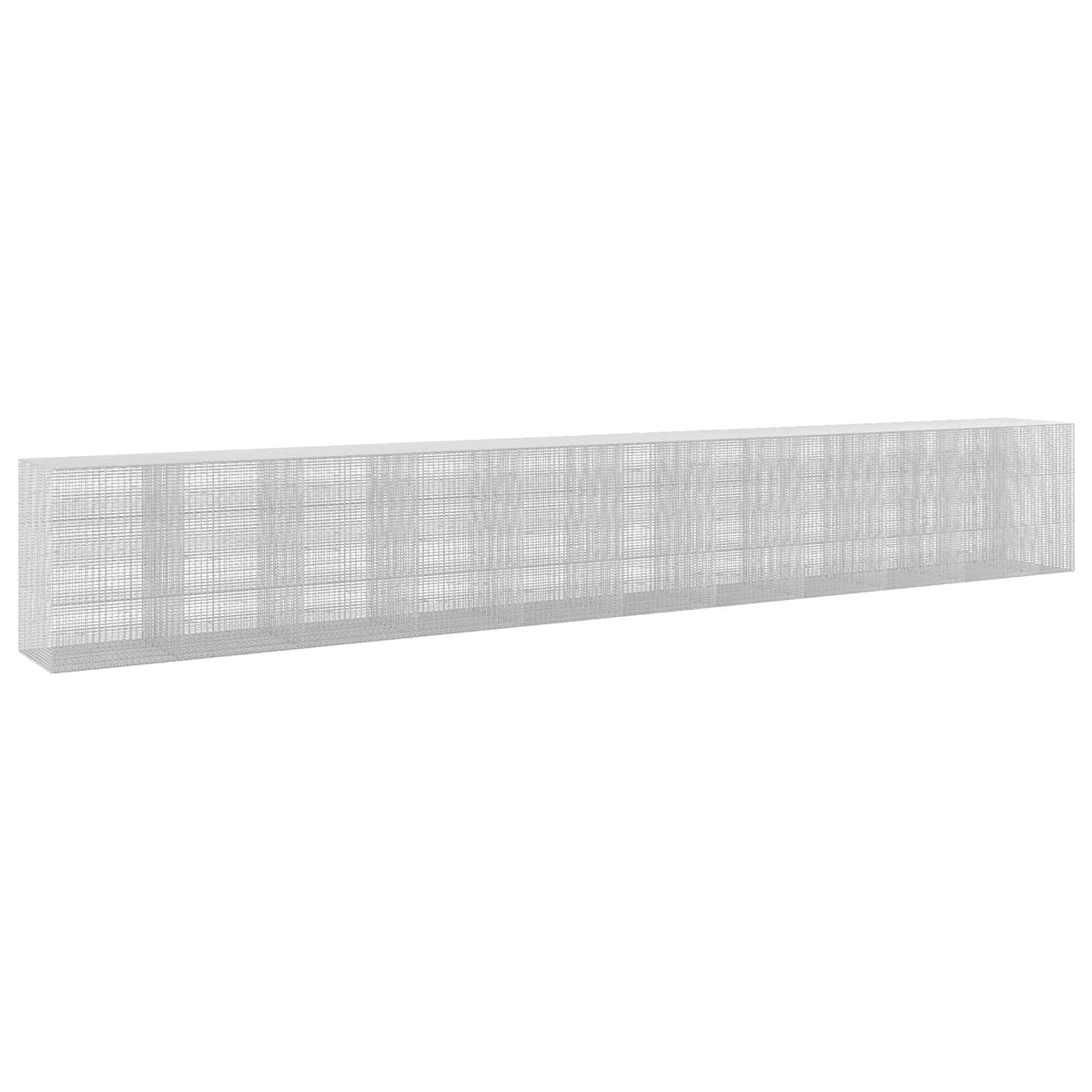 Gabionas su 3,5 mm viela ir 5x2,5 cm tinkleliu 1050x100x150 cm