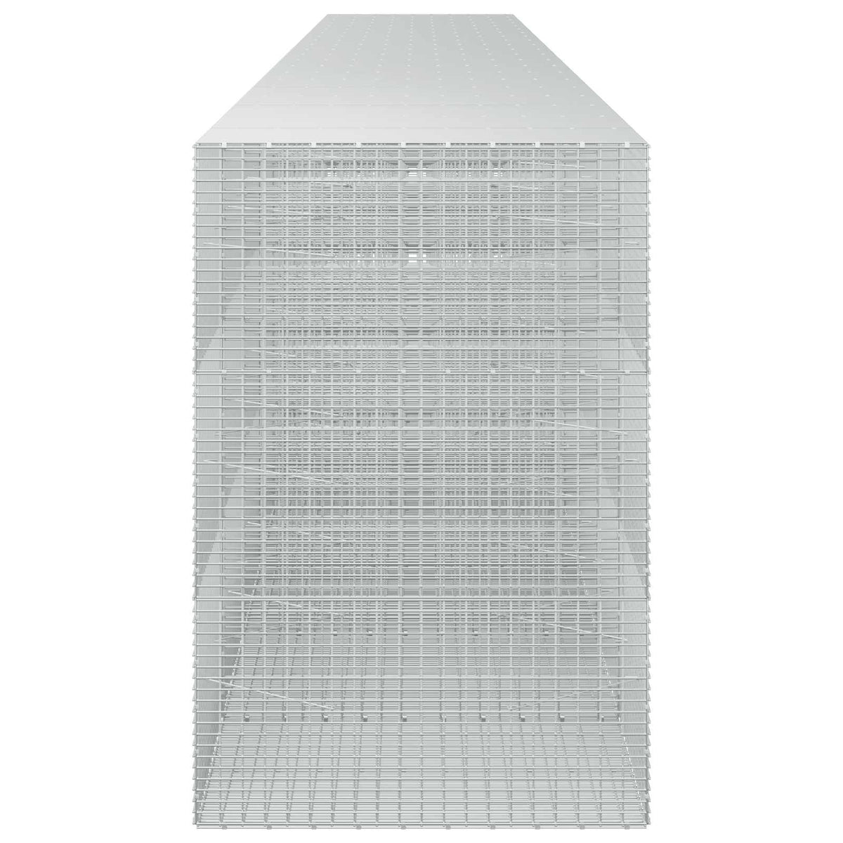 Gabionas su 3,5 mm viela ir 5x2,5 cm tinkleliu 1050x100x150 cm