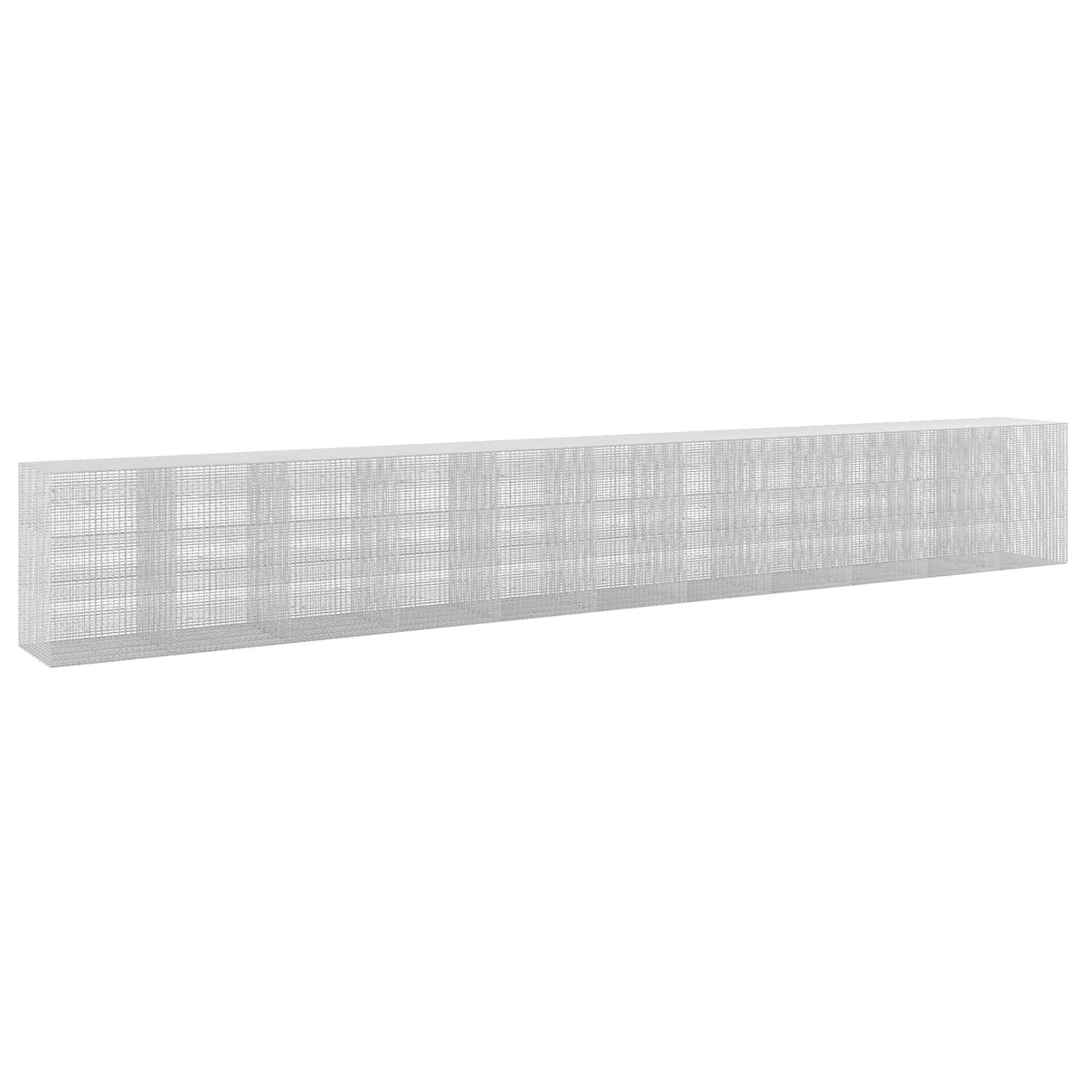 Gabionas su 3,5 mm viela ir 5x2,5 cm tinkleliu 1100x100x150 cm