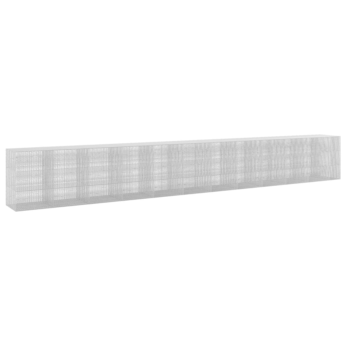 Gabionas su 3,5 mm viela ir 5x2,5 cm tinkleliu 1150x100x150 cm