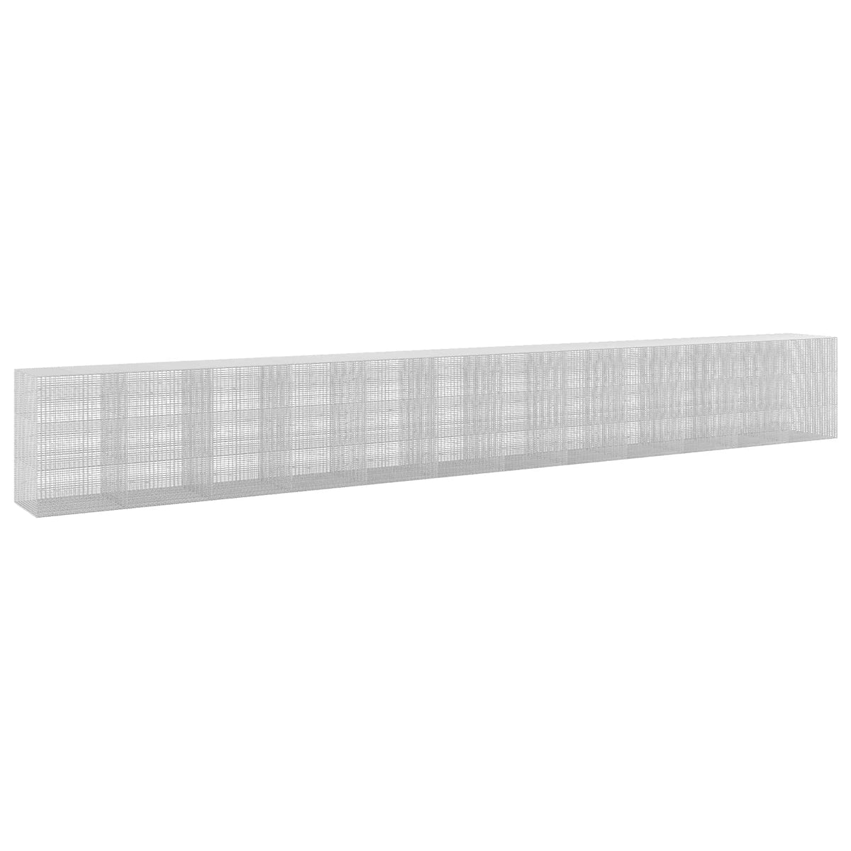 Gabionas su 3,5 mm viela ir 5x2,5 cm tinkleliu 1200x100x150 cm