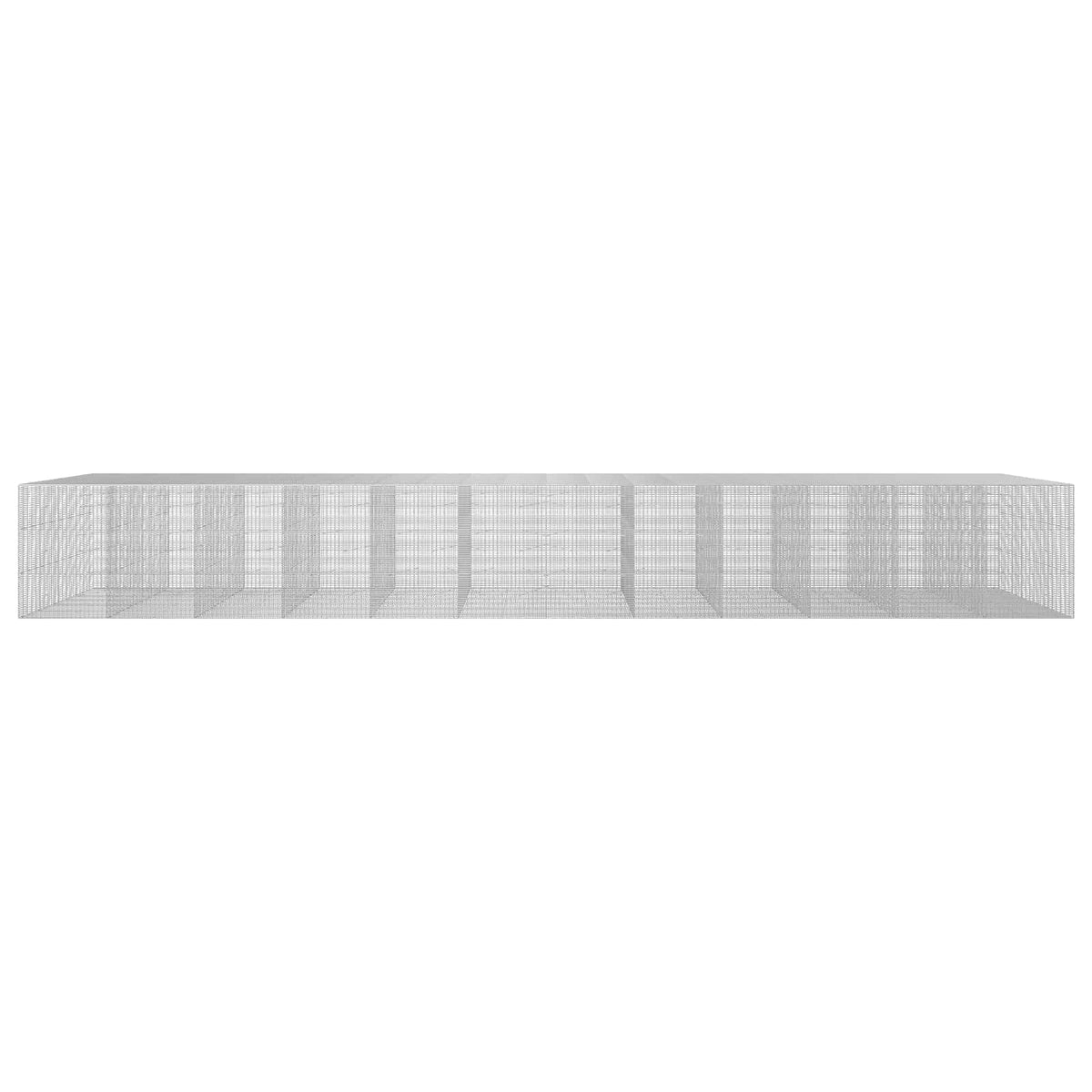 Gabionas su 3,5 mm viela ir 5x2,5 cm tinkleliu 1200x100x150 cm
