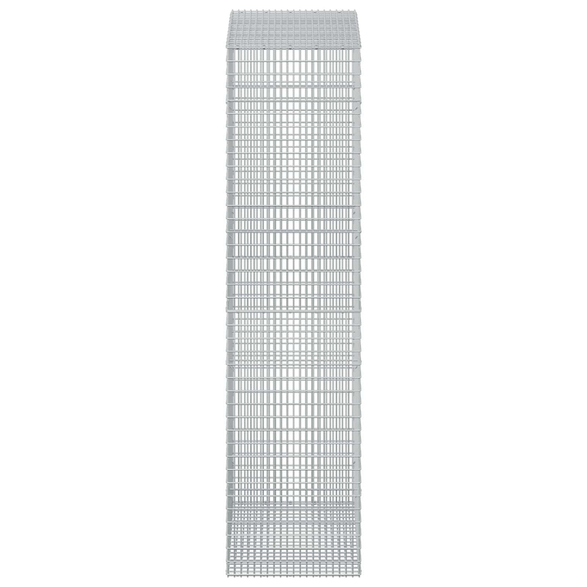 Gabionas su 3,5 mm viela ir 5x2,5 cm tinkleliu 50x100x200 cm