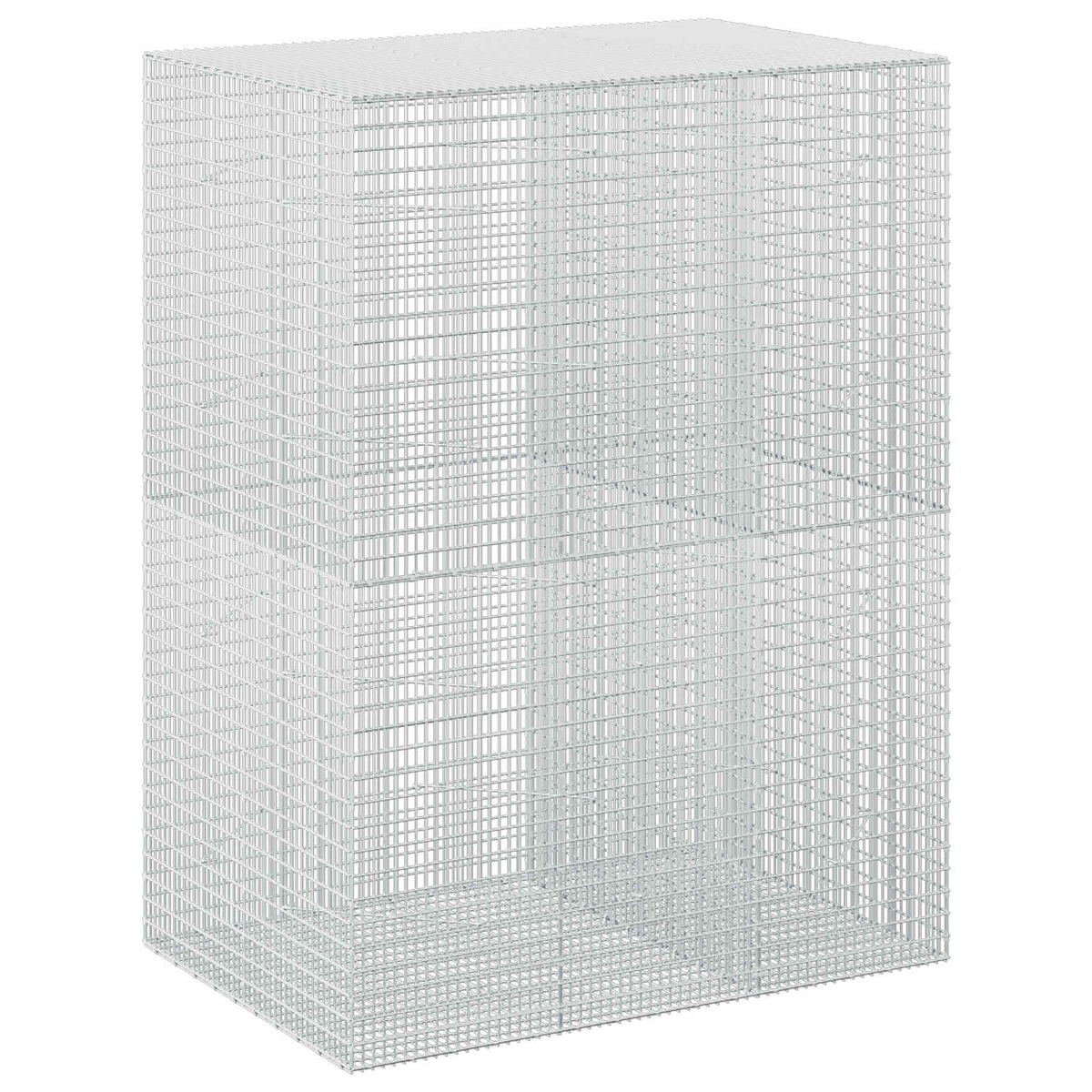 Gabionas su 3,5 mm viela ir 5x2,5 cm tinkleliu 150x100x200 cm