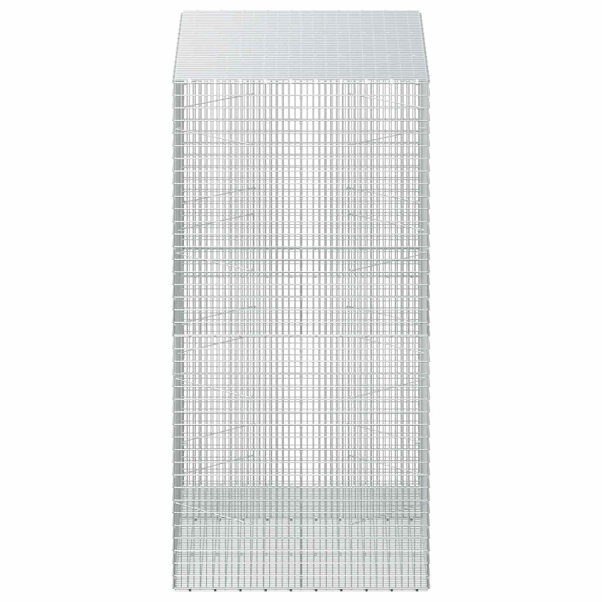 Gabionas su 3,5 mm viela ir 5x2,5 cm tinkleliu 150x100x200 cm