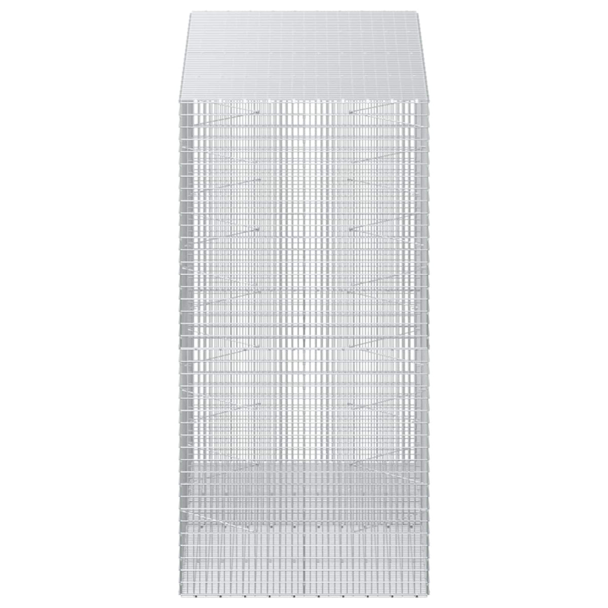 Gabionas su 3,5 mm viela ir 5x2,5 cm tinkleliu 200x100x200 cm
