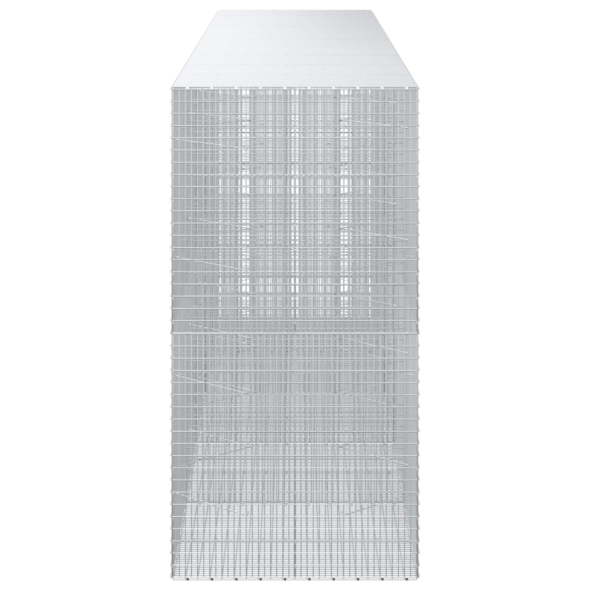 Gabionas su 3,5 mm viela ir 5x2,5 cm tinkleliu 500x100x200 cm