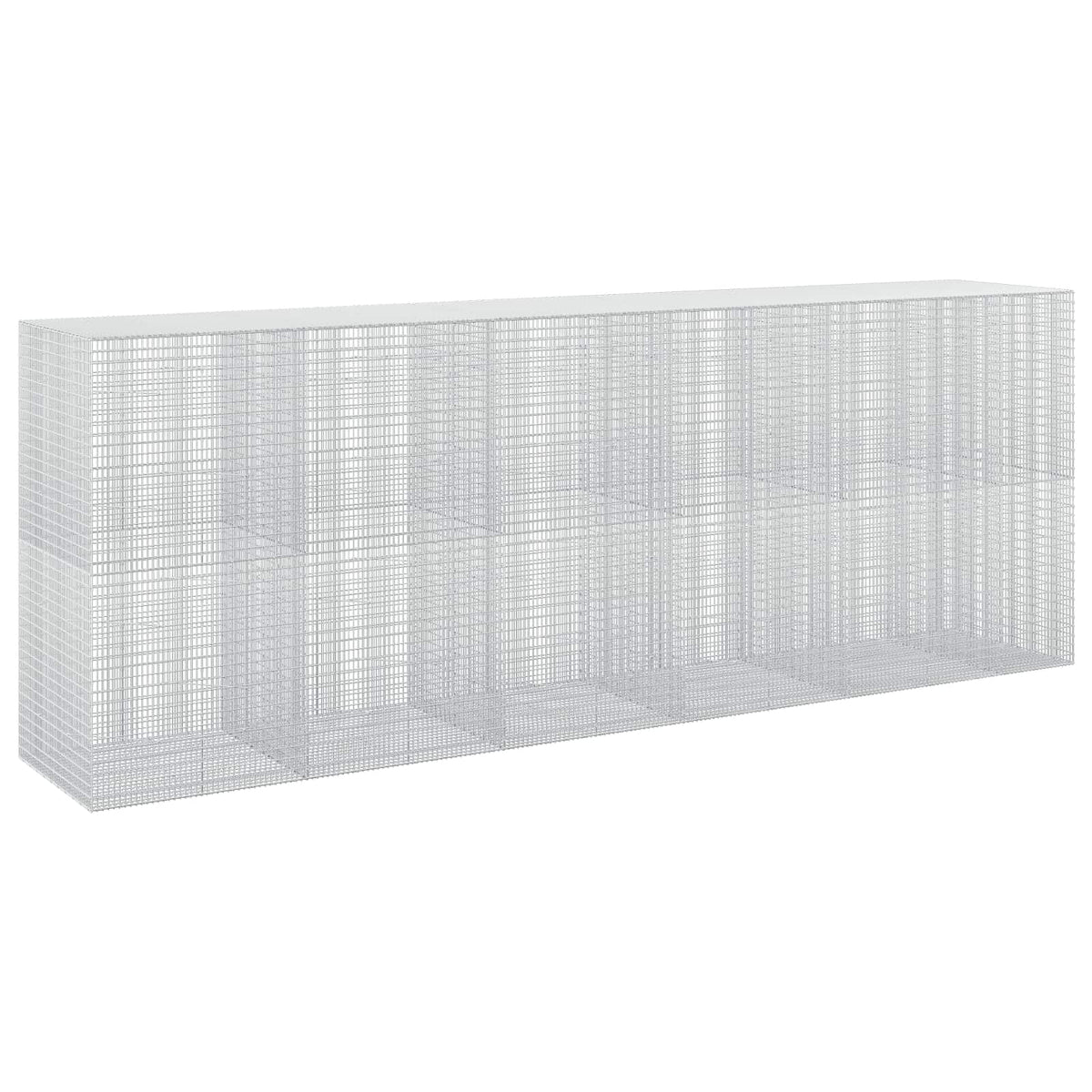 Gabionas su 3,5 mm viela ir 5x2,5 cm tinkleliu 550x100x200 cm
