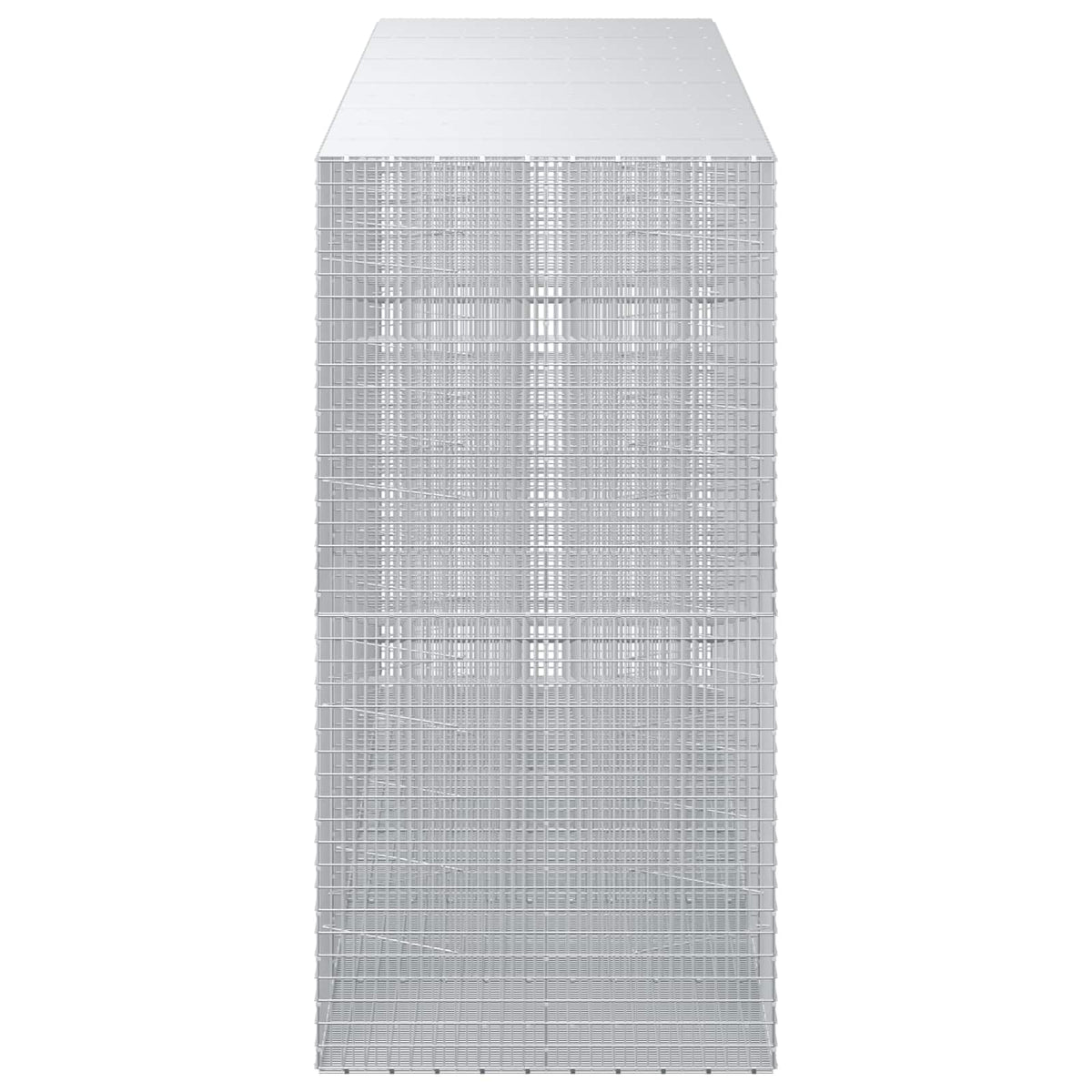 Gabionas su 3,5 mm viela ir 5x2,5 cm tinkleliu 550x100x200 cm