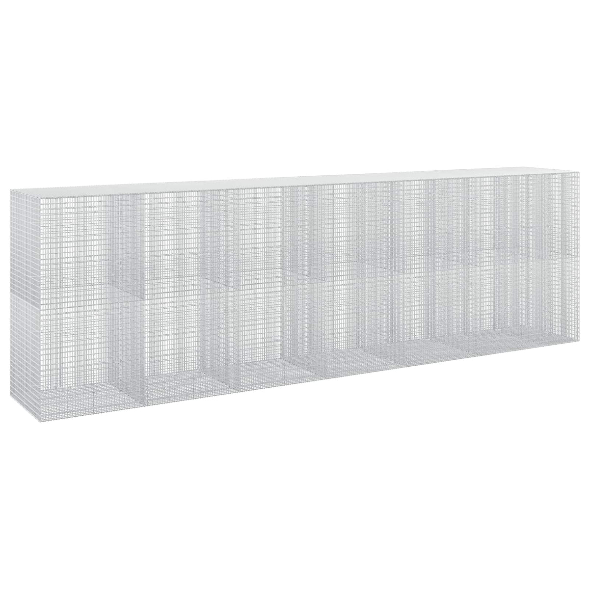 Gabionas su 3,5 mm viela ir 5x2,5 cm tinkleliu 650x100x200 cm