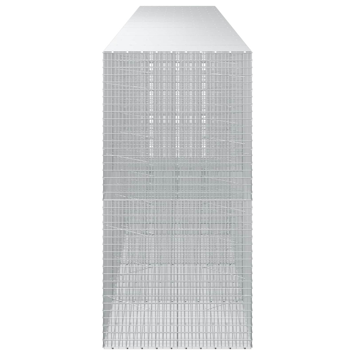 Gabionas su 3,5 mm viela ir 5x2,5 cm tinkleliu 700x100x200 cm