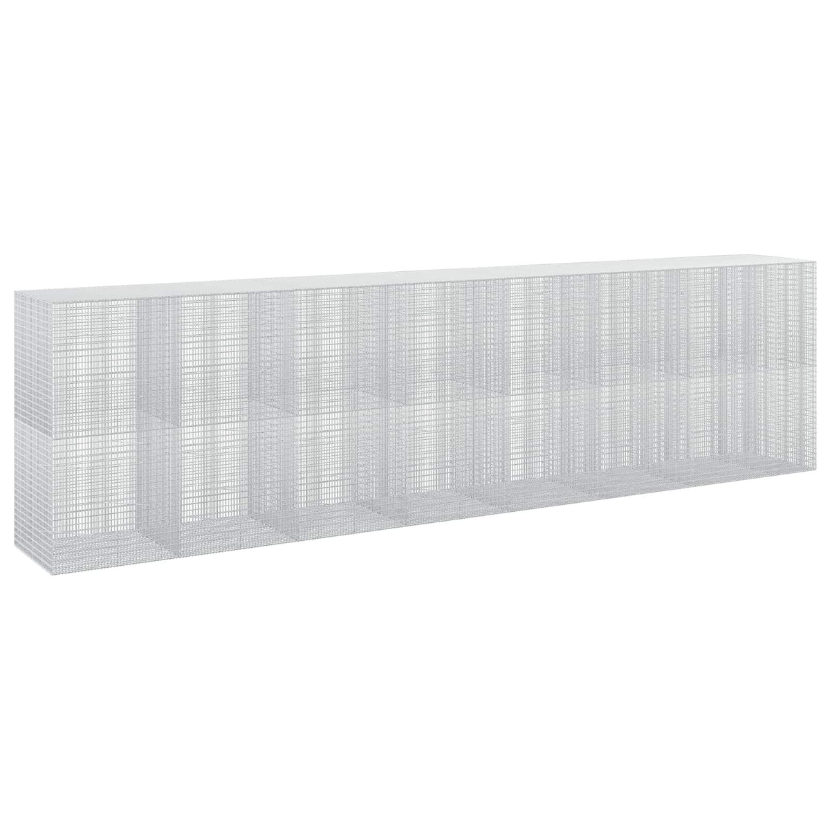 Gabionas su 3,5 mm viela ir 5x2,5 cm tinkleliu 750x100x200 cm