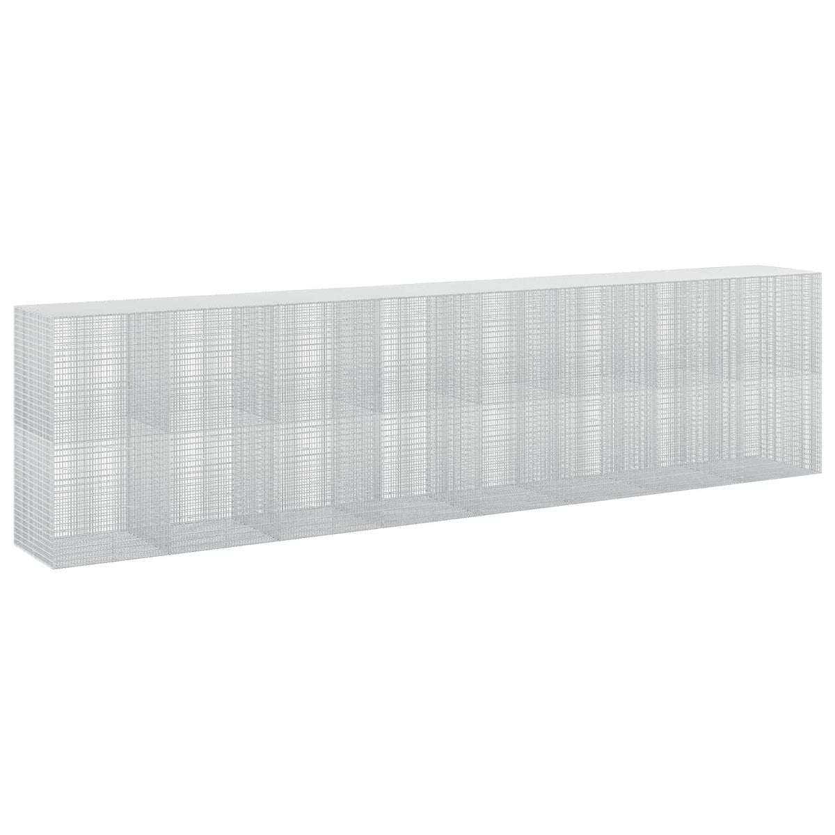 Gabionas su 3,5 mm viela ir 5x2,5 cm tinkleliu 800x100x200 cm