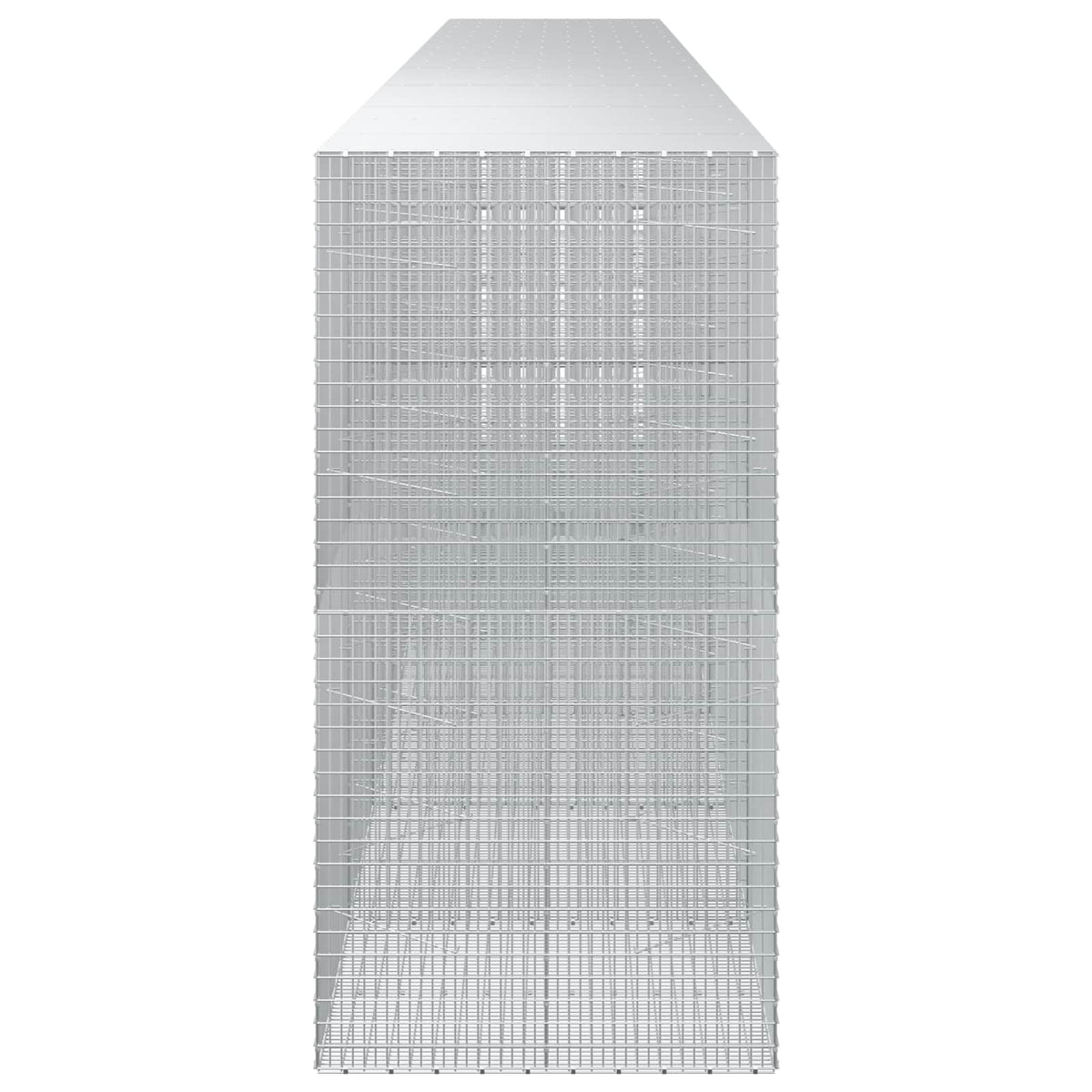 Gabionas su 3,5 mm viela ir 5x2,5 cm tinkleliu 800x100x200 cm