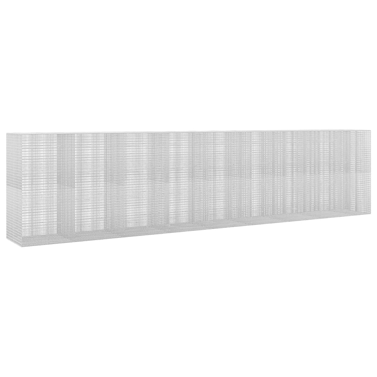 Gabionas su 3,5 mm viela ir 5x2,5 cm tinkleliu 850x100x200 cm