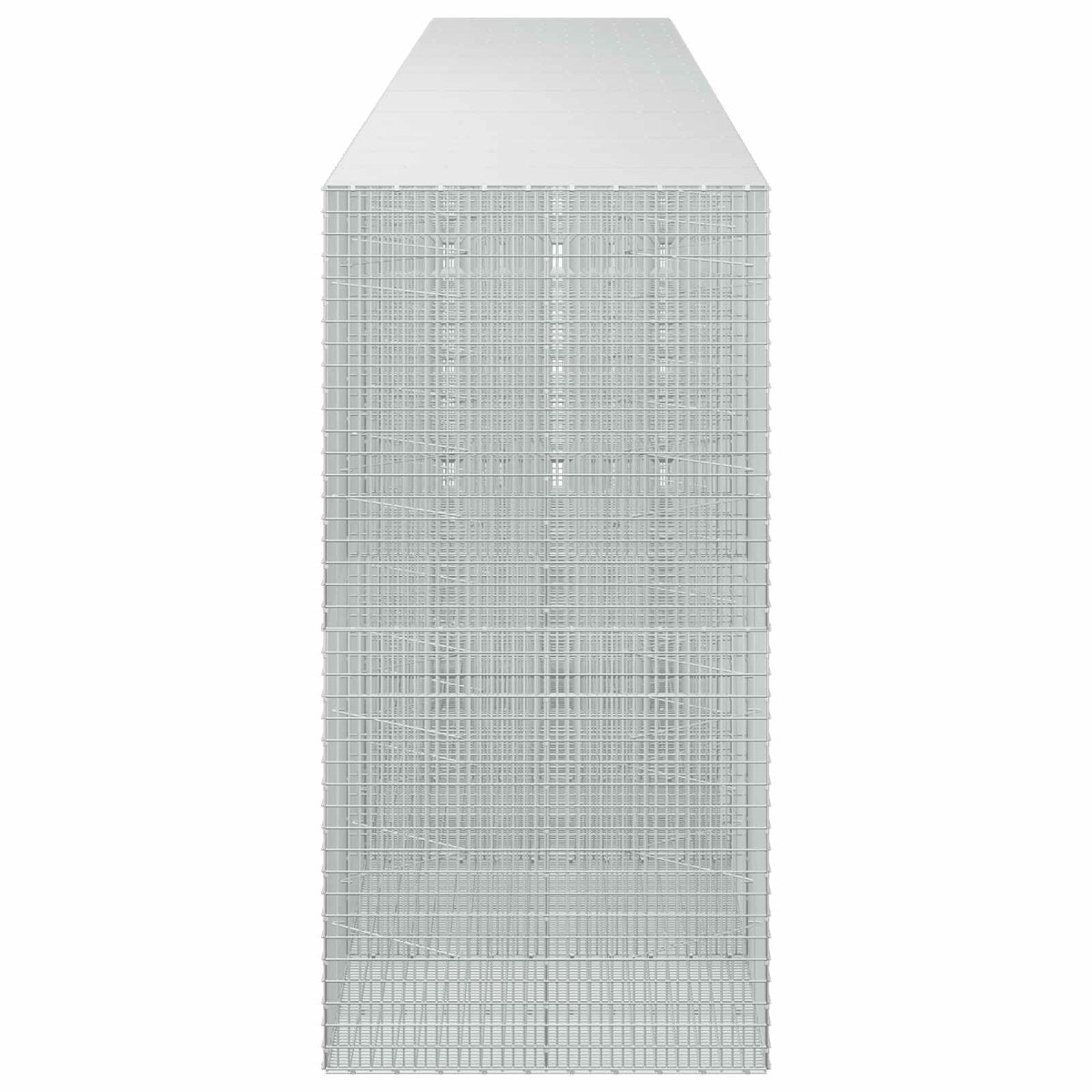 Gabionas su 3,5 mm viela ir 5x2,5 cm tinkleliu 850x100x200 cm
