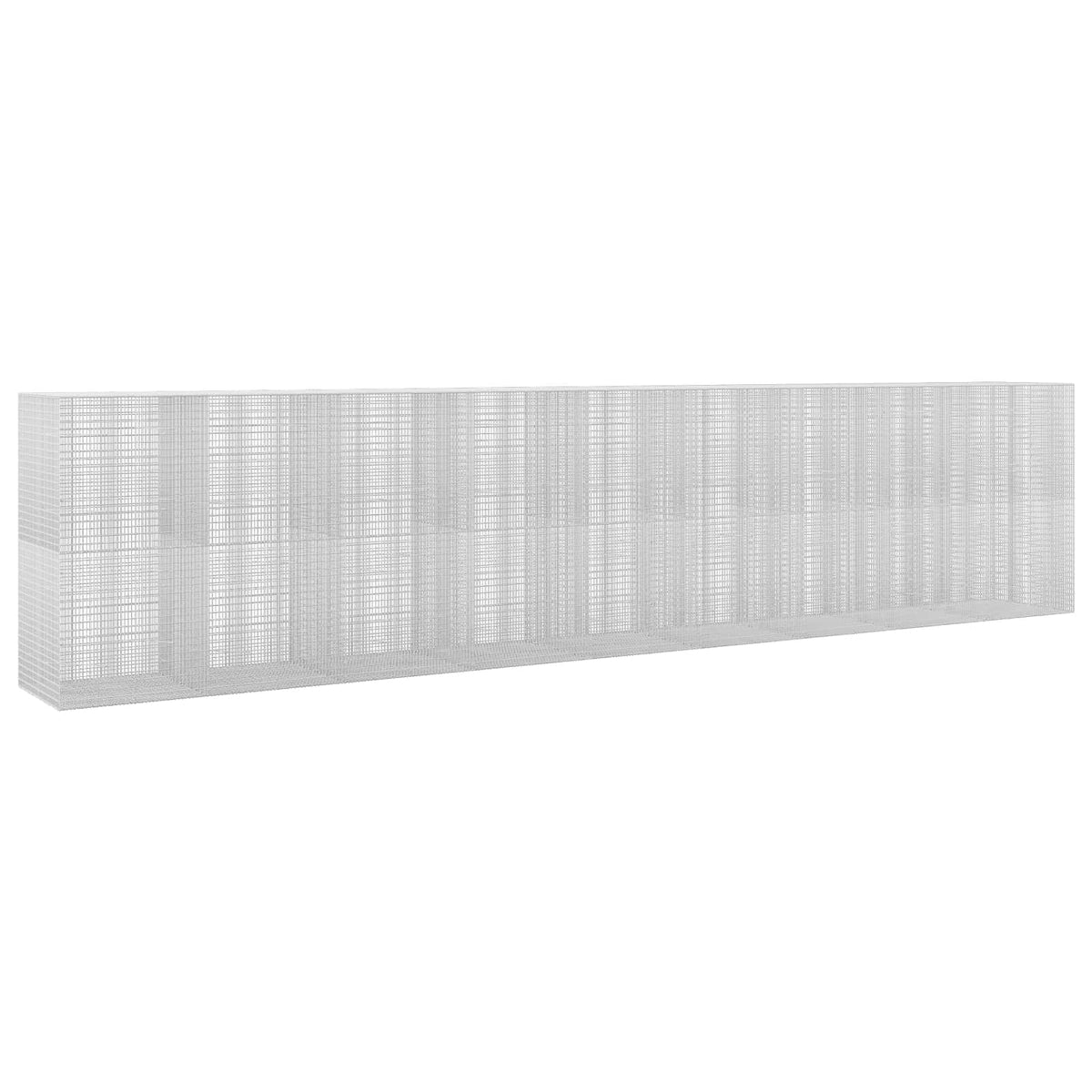 Gabionas su 3,5 mm viela ir 5x2,5 cm tinkleliu 900x100x200 cm