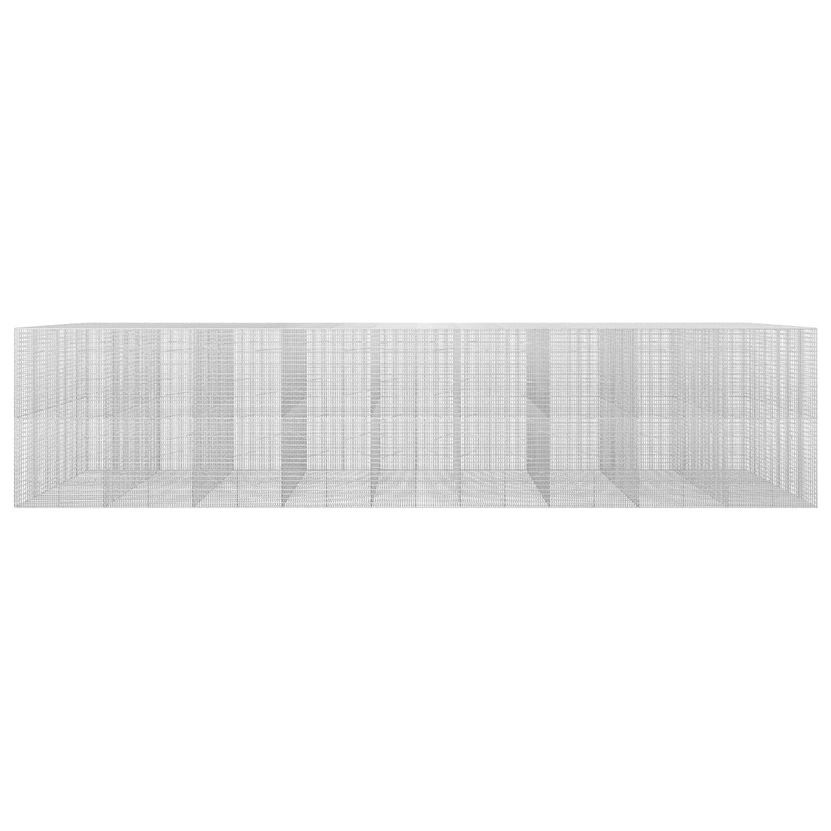 Gabionas su 3,5 mm viela ir 5x2,5 cm tinkleliu 900x100x200 cm