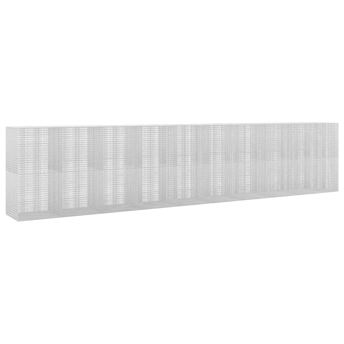 Gabionas su 3,5 mm viela ir 5x2,5 cm tinkleliu 950x100x200 cm