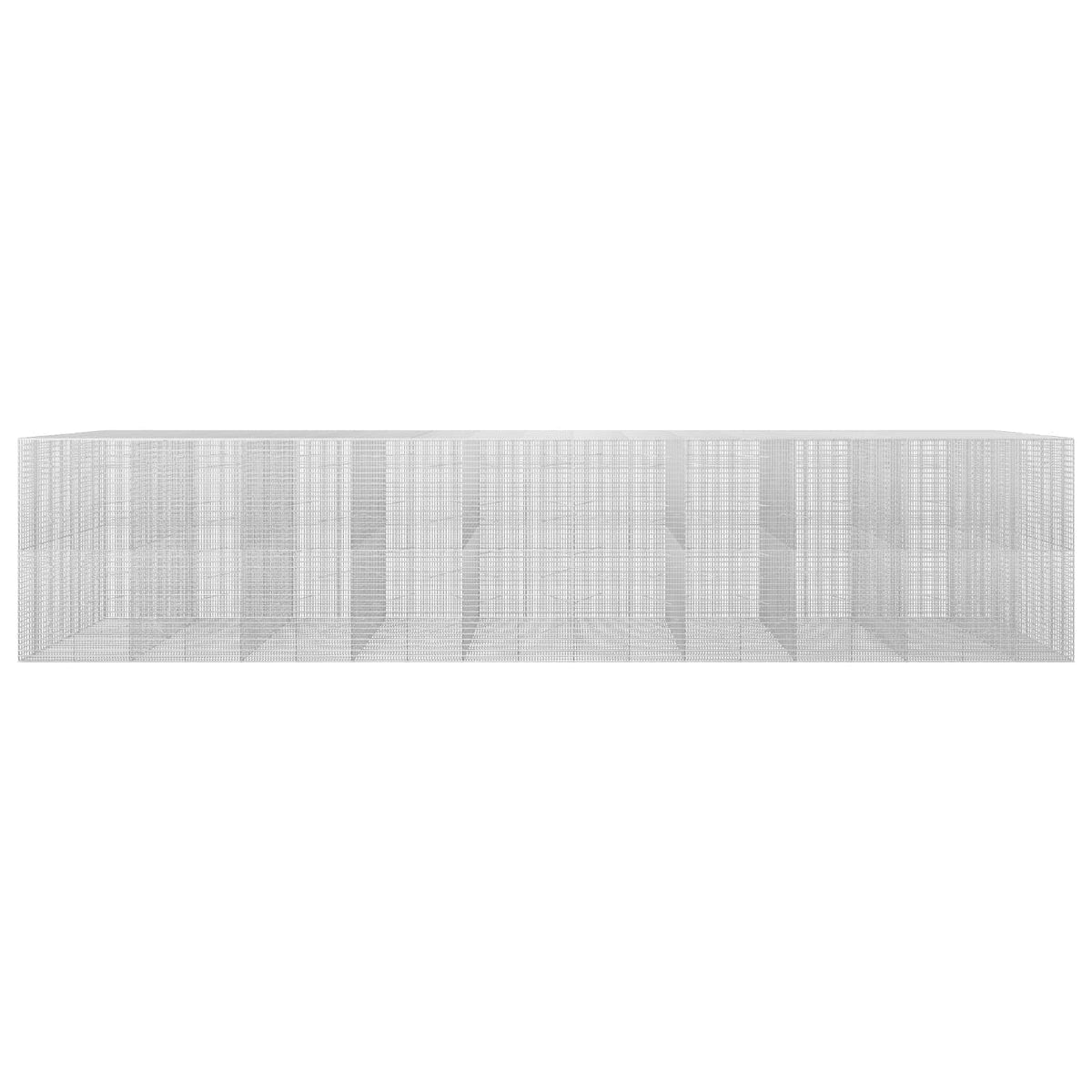 Gabionas su 3,5 mm viela ir 5x2,5 cm tinkleliu 950x100x200 cm