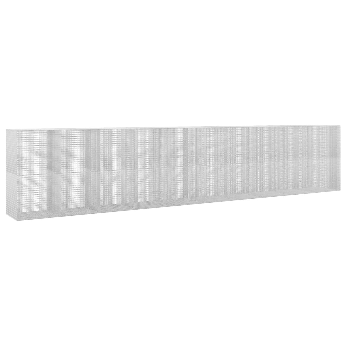Gabionas su 3,5 mm viela ir 5x2,5 cm tinkleliu 1000x100x200 cm