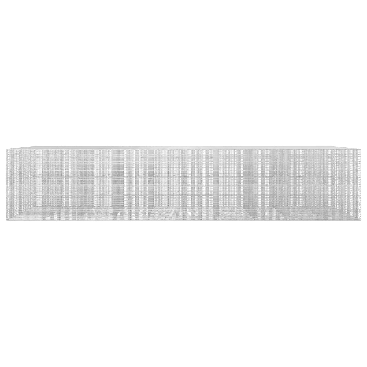 Gabionas su 3,5 mm viela ir 5x2,5 cm tinkleliu 1000x100x200 cm