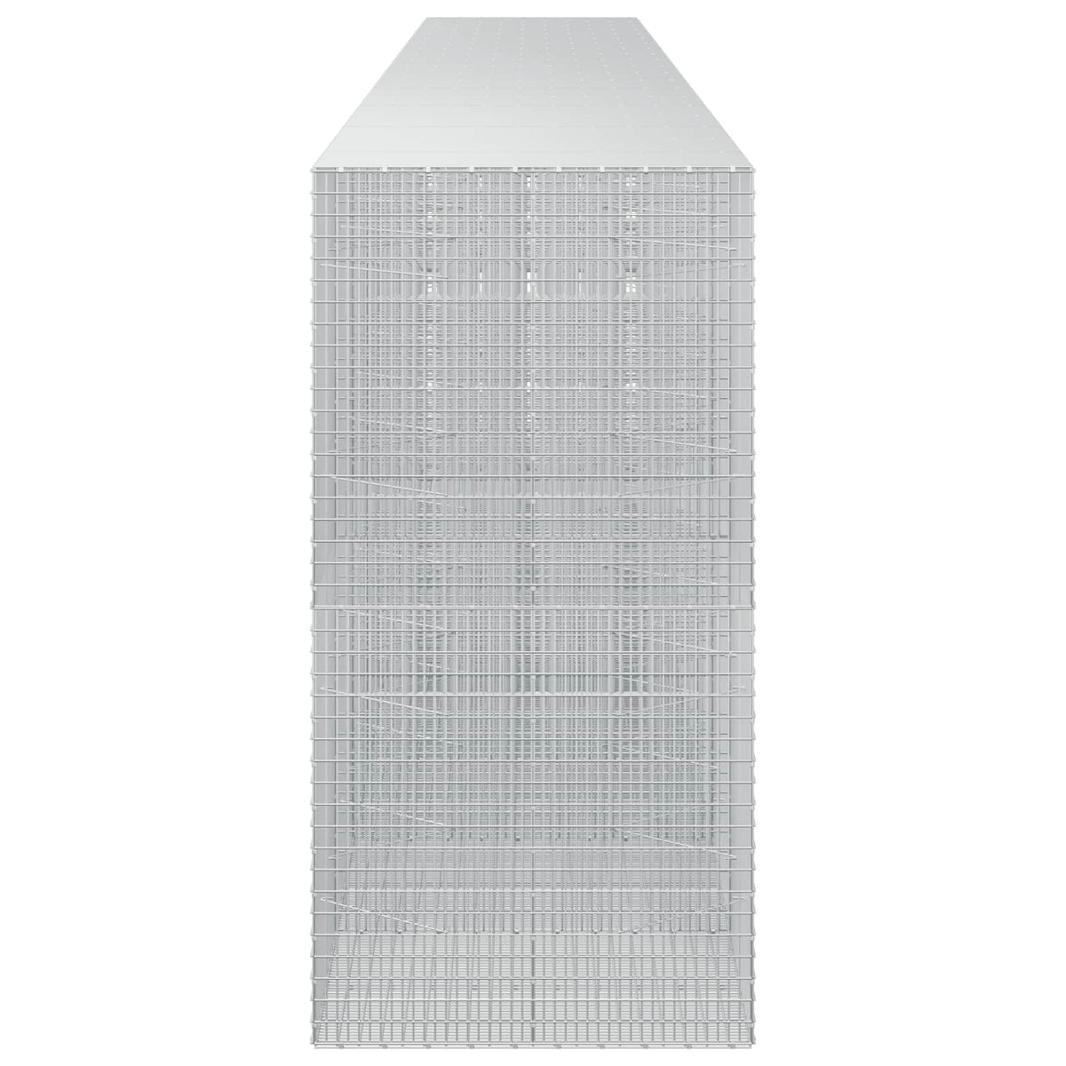 Gabionas su 3,5 mm viela ir 5x2,5 cm tinkleliu 1000x100x200 cm