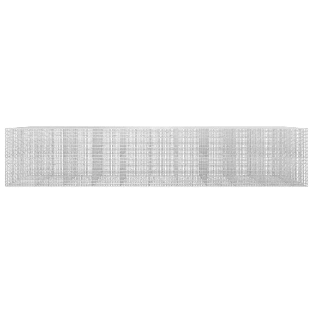 Gabionas su 3,5 mm viela ir 5x2,5 cm tinkleliu 1050x100x200 cm