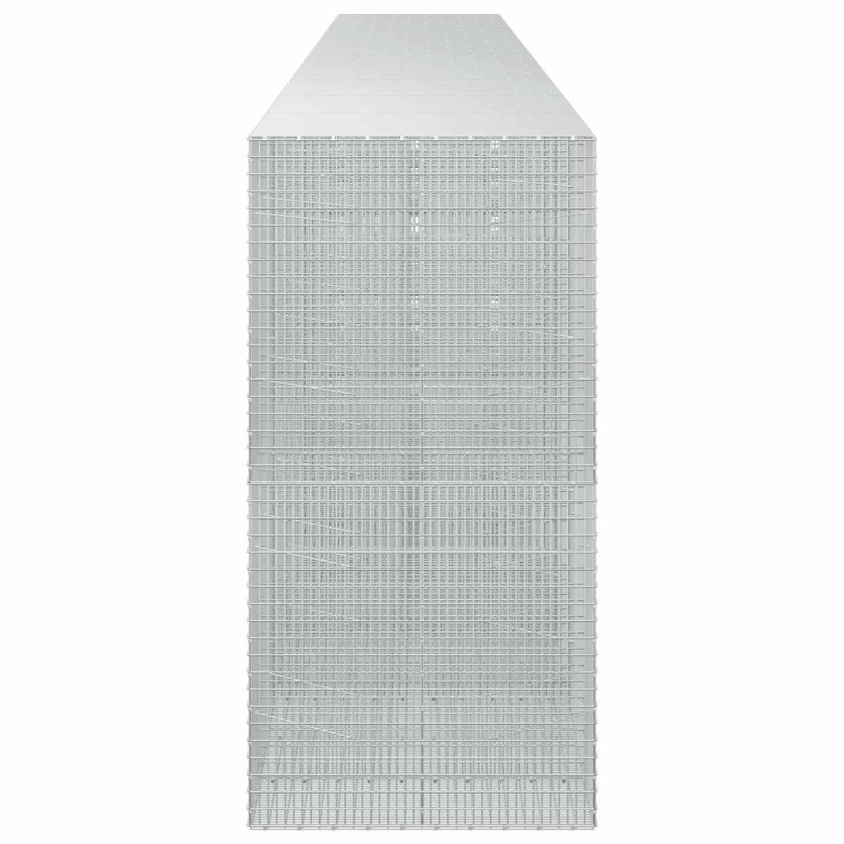 Gabionas su 3,5 mm viela ir 5x2,5 cm tinkleliu 1050x100x200 cm