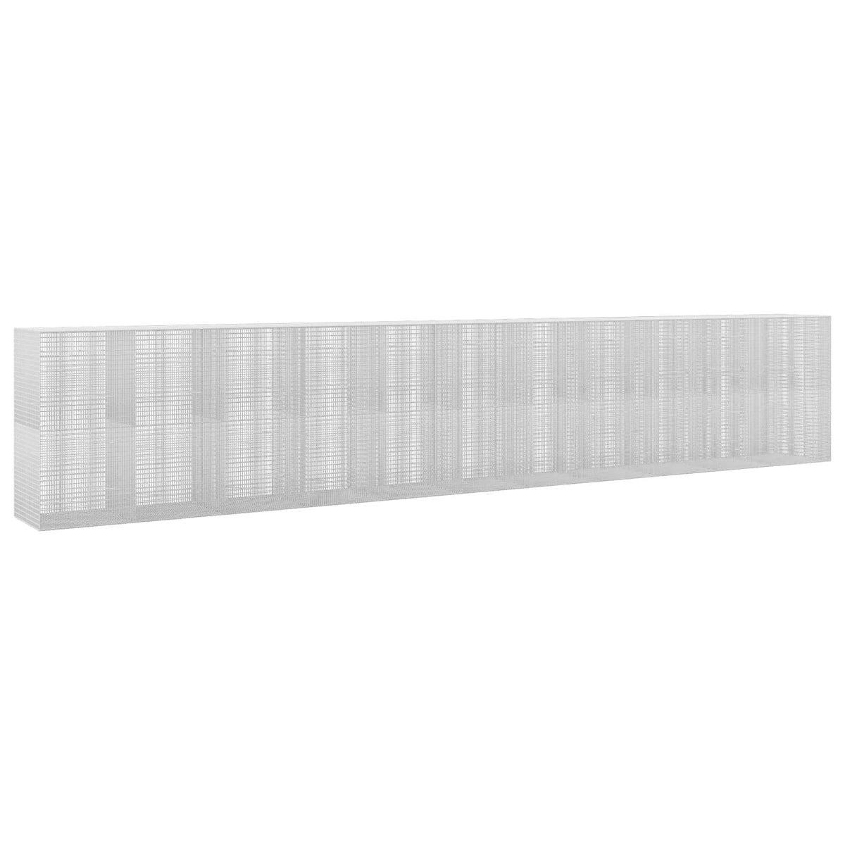Gabionas su 3,5 mm viela ir 5x2,5 cm tinkleliu 1100x100x200 cm