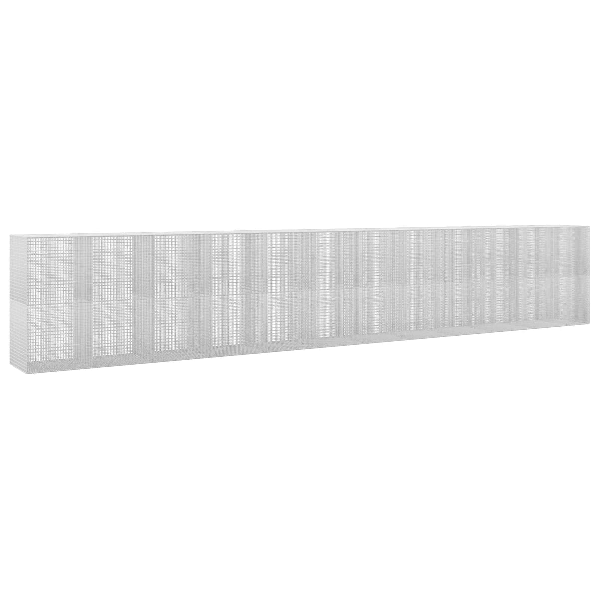 Gabionas su 3,5 mm viela ir 5x2,5 cm tinkleliu 1150x100x200 cm