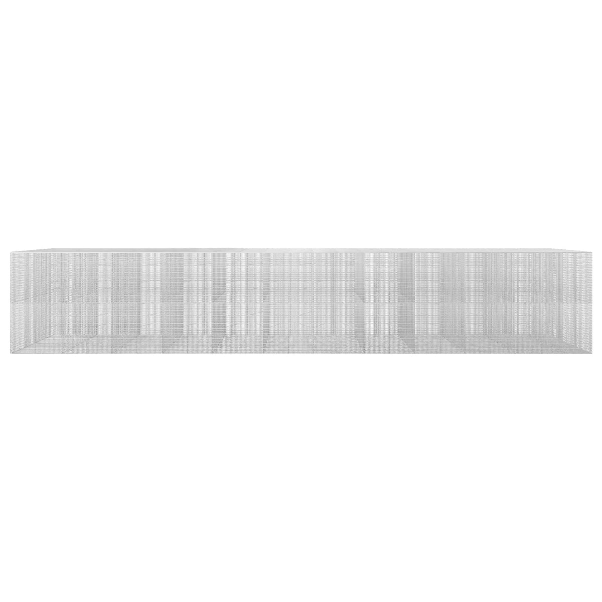 Gabionas su 3,5 mm viela ir 5x2,5 cm tinkleliu 1150x100x200 cm
