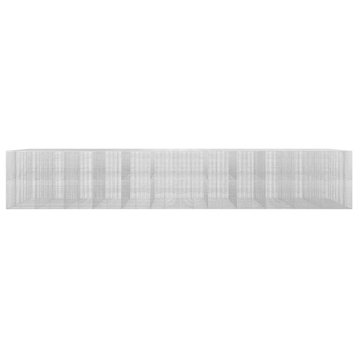 Gabionas su 3,5 mm viela ir 5x2,5 cm tinkleliu 1200x100x200 cm
