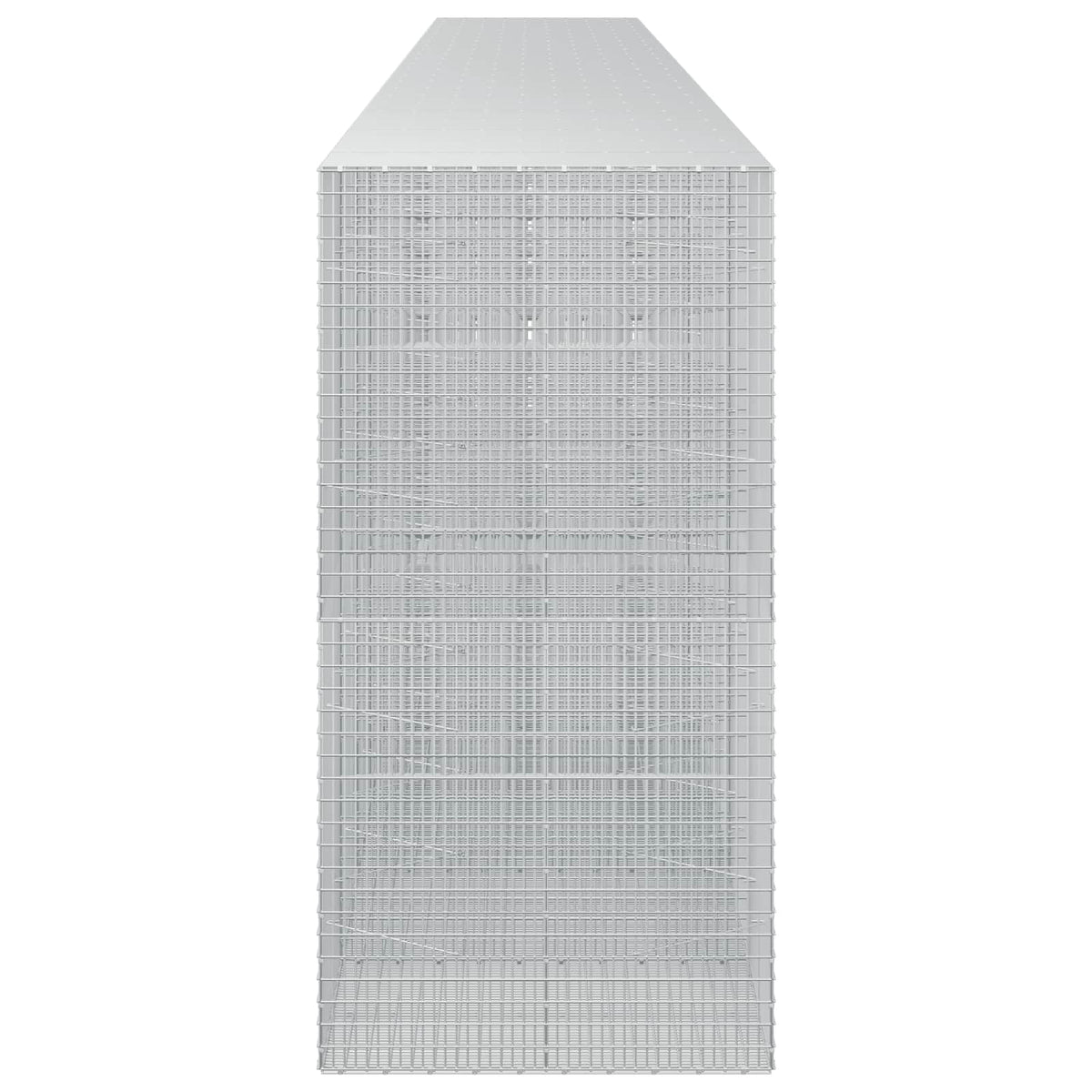 Gabionas su 3,5 mm viela ir 5x2,5 cm tinkleliu 1200x100x200 cm