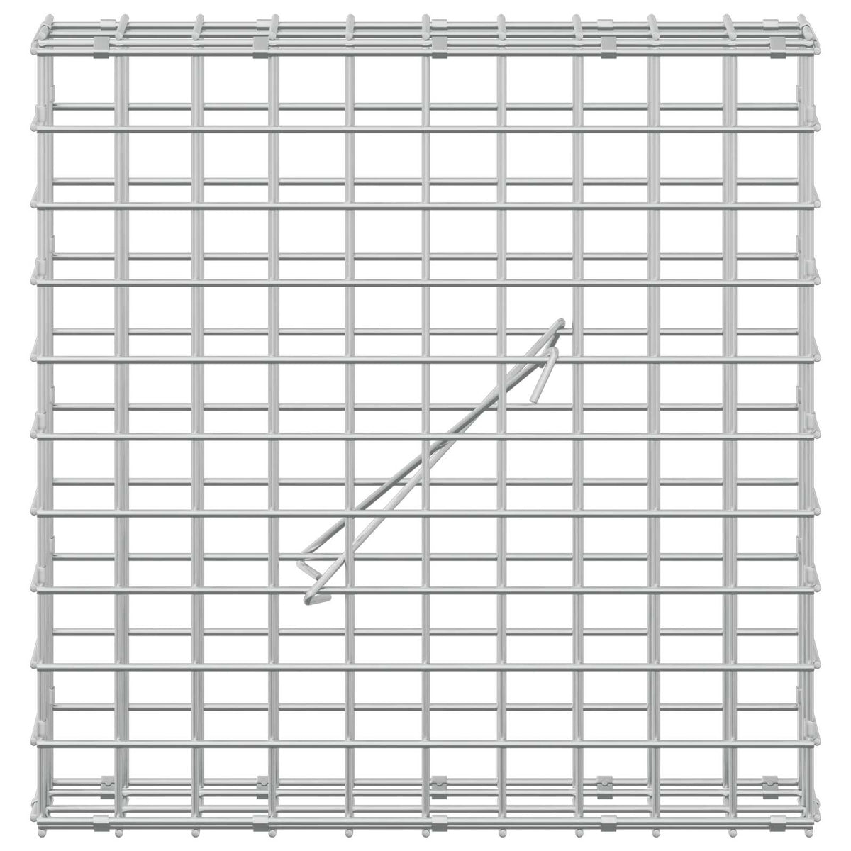 Gabionas su 3,5 mm laidu ir 5x5 cm tinkleliu 50x10x50 cm