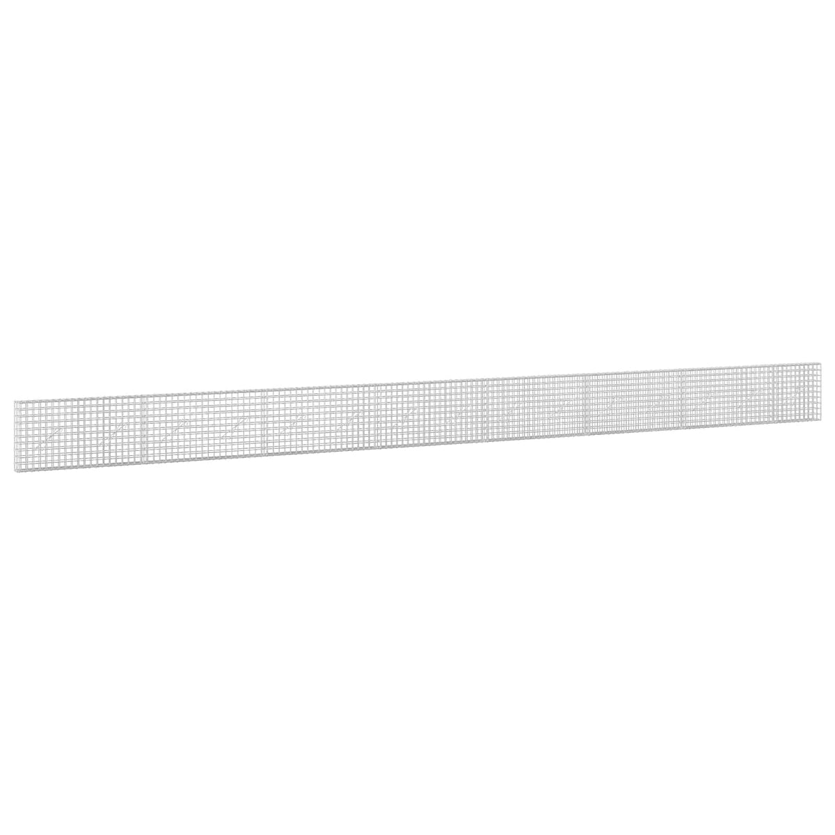 Gabionas su 3,5 mm laidu ir 5x5 cm tinkleliu 750x10x50 cm