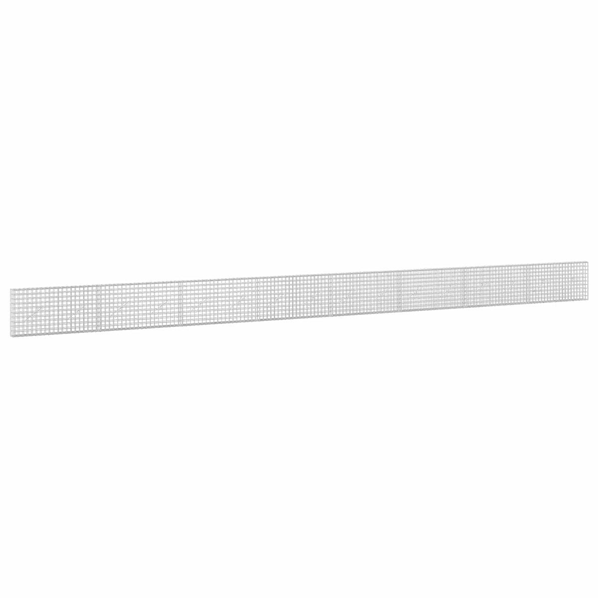 Gabionas su 3,5 mm laidu ir 5x5 cm tinkleliu 800x10x50 cm