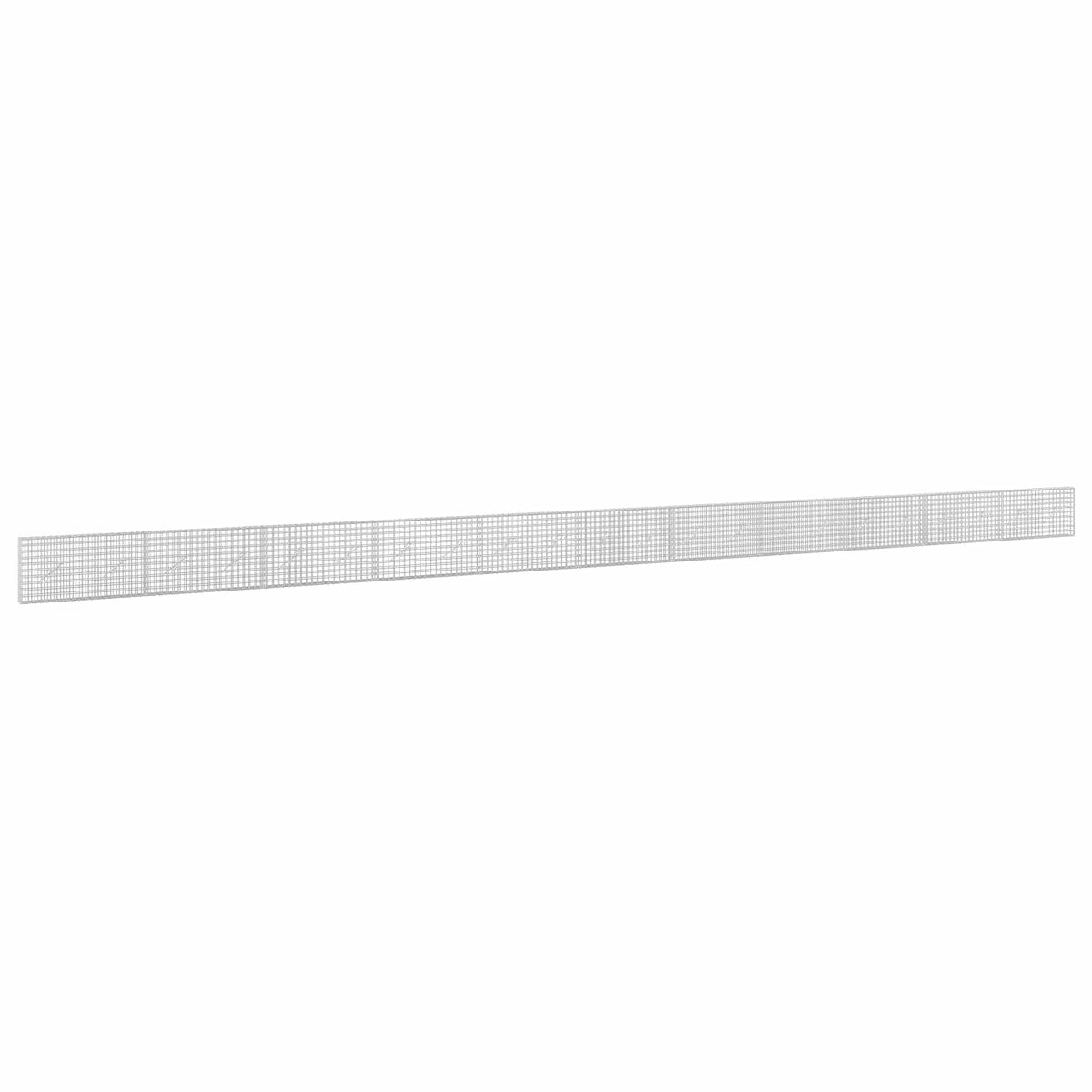 Gabionas su 3,5 mm laidu ir 5x5 cm tinkleliu 1100x10x50 cm