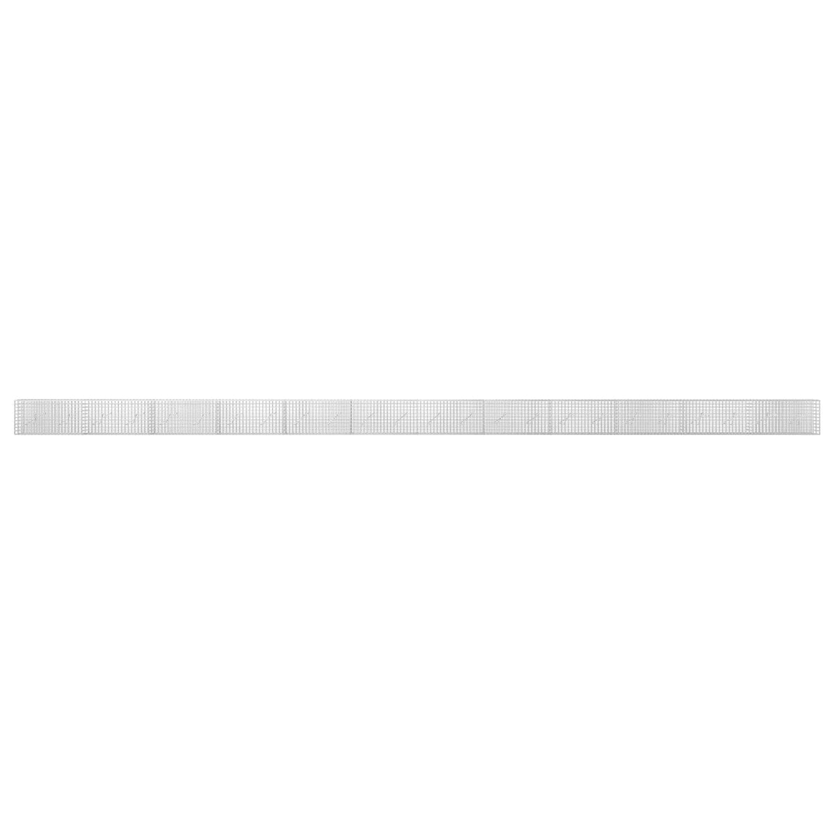 Gabionas su 3,5 mm laidu ir 5x5 cm tinkleliu 1200x10x50 cm