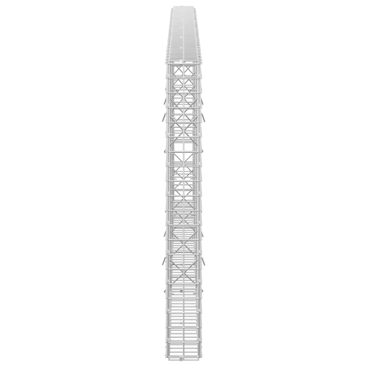 Gabionas su 3,5 mm laidu ir 5x5 cm tinkleliu 300x10x100 cm