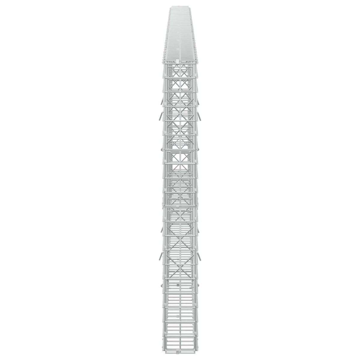 Gabionas su 3,5 mm laidu ir 5x5 cm tinkleliu 400x10x100 cm
