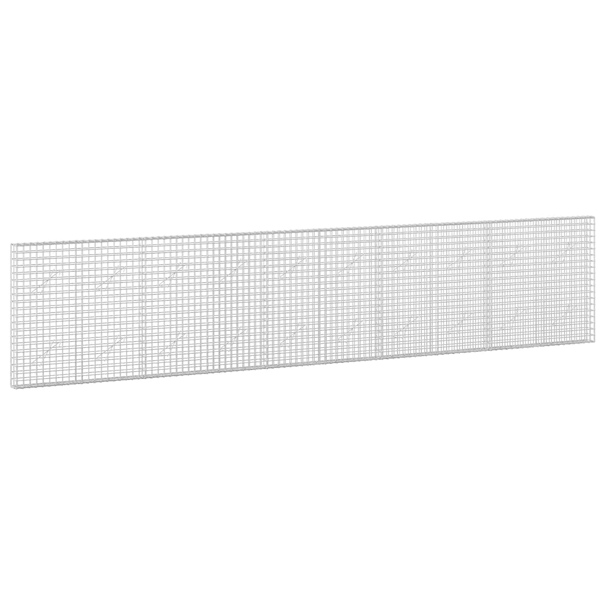 Gabionas su 3,5 mm laidu ir 5x5 cm tinkleliu 500x10x100 cm