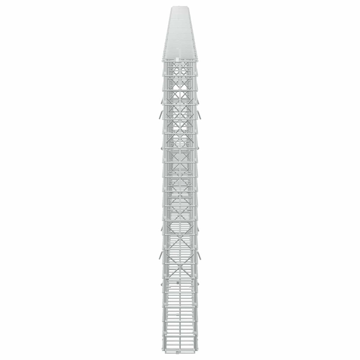Gabionas su 3,5 mm laidu ir 5x5 cm tinkleliu 500x10x100 cm