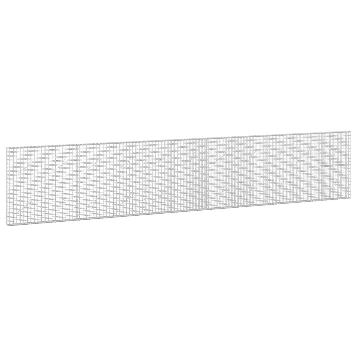 Gabionas su 3,5 mm laidu ir 5x5 cm tinkleliu 550x10x100 cm